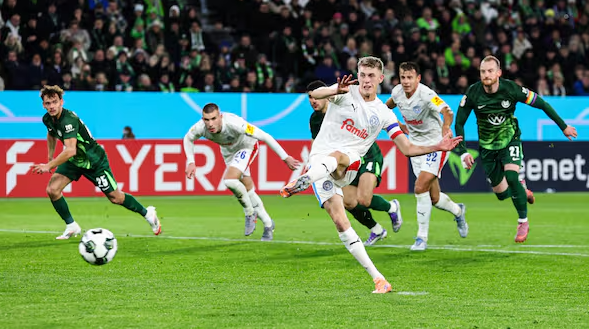 VfL Wolfsburg vs Holstein Kiel (00:30 – 29/10)