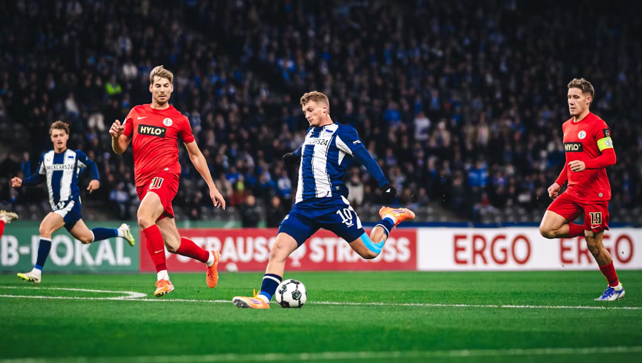 Hertha Berlin vs SV Elversberg (00:30 – 29/10)